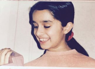 Shraddha Kapoor Instagram - जब मेरे खरगोश जैसे दांत थे।🐰🦷🤓 #BeforeBraces