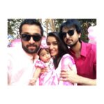 Shraddha Kapoor Instagram - Precious babus of my life 🤩💜 @siddhanthkapoor Veds & @priyaankksharma #SiblingDay