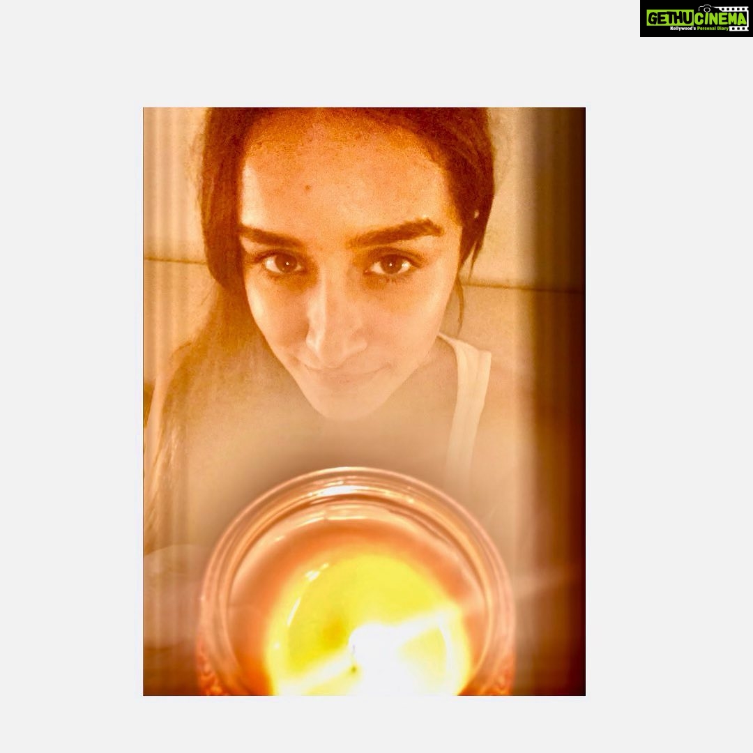 Shraddha Kapoor Instagram - Within you is the light of a thousand suns ~ Robert Adams 🪔 #StayHomeStaySafe #InThisTogether