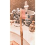 Shraddha Kapoor Instagram - Being home ✨💜 #BambooToothbrush #Ecofriendly #MorningRitual