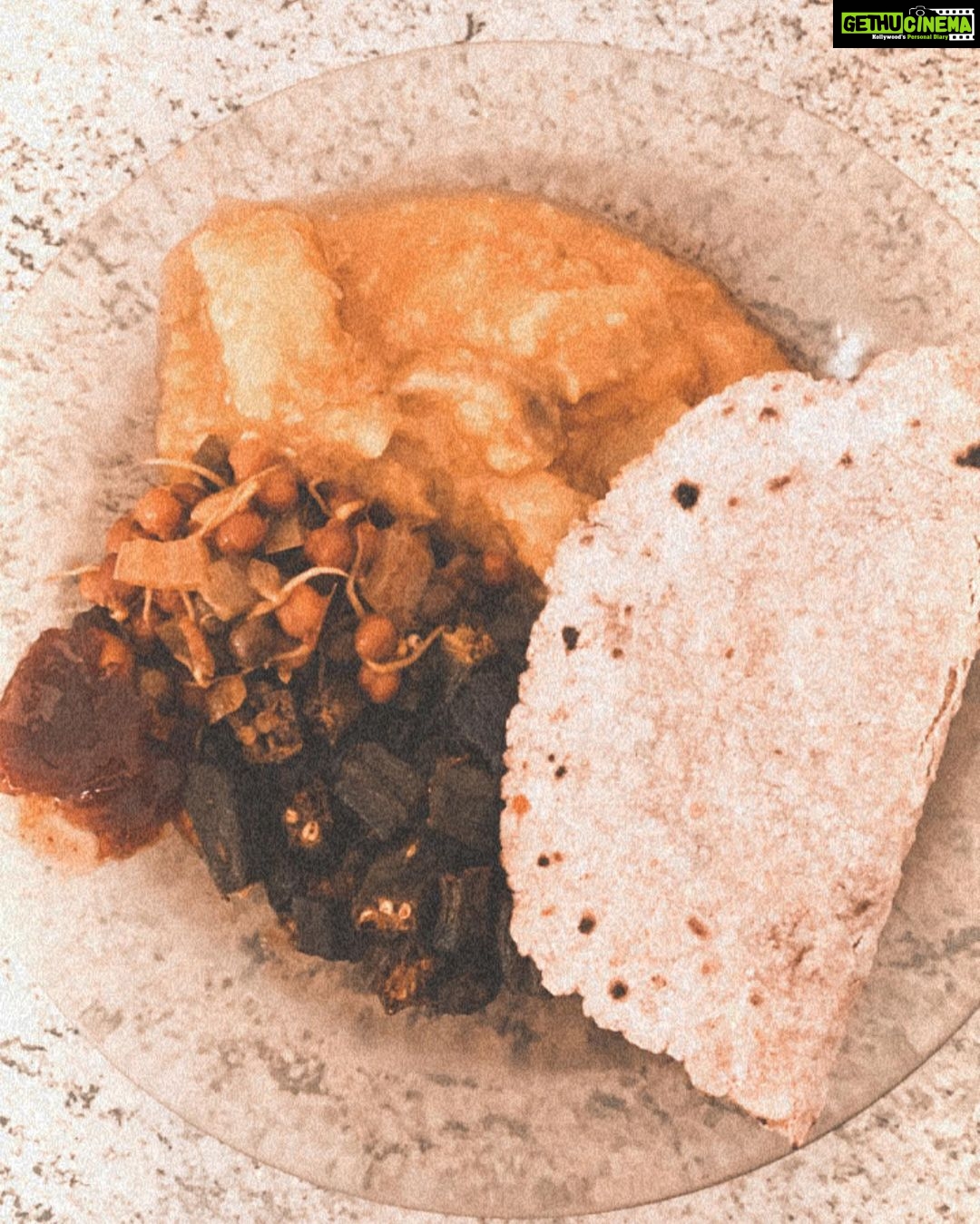 Shraddha Kapoor Instagram - Being home ๐กโจ๐ #Veggie