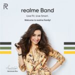Shraddha Kapoor Instagram - Super excited to join @realmeindia family as Chief Lifestyle Officer & Brand Ambassador for #realme AIoT products. Stay tuned for more trendy Tech-Lifestyle products. Happy to bring #realmeBand, our first step towards living a healthier lifestyle. ‬ ‪#LiveFitLiveSmart 💜 . . #repost @realmelink ・・・ Welcome @shraddhakapoor as our Chief Lifestyle Officer, realme, Brand Ambassador for AIoT products.  From realme buds to realme band, soon followed by realme smart watch and many more.  Aim to build realme towards trendsetter and the most popular Tech-Lifestyle Brand. #LiveFitLiveSmart, next sale on 16th March.  Link in Bio.