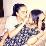 Shraddha Kapoor Instagram - Simply divine ✨ Happy Bday mommy 💜