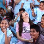Shraddha Kapoor Instagram - Thankful, grateful & so blessed to have celebrated my birthday with the beautiful kids and senior citizens of Ashadaan - Missionaries of Charity, Byculla 🌸✨🥰💜