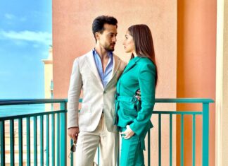 Shraddha Kapoor Instagram - Dubai with my Baaghi @tigerjackieshroff 🔥1 week to go!❤️