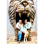 Shraddha Kapoor Instagram – 🐯🐠❤️ @tigerjackieshroff