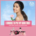 Shraddha Kapoor Instagram - Less stress, more selflove; that’s my motto for 2020. This year, I am focusing on loving myself a bit more. Starting by choosing to put my skin first with The Body Shop British Rose range. Did you know that these products are enriched rose extracts from England? All the products in this range are super nourishing & smell like roses. My absolute favourites are the British Rose body butter and body yogurt. Both the products provide 48-Hour moisturisation and the yogurt absorbs in literally in 15 seconds. This range is an absolute must-have for the month of love! #SelfLove #TheBodyShopIndia