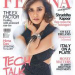 Shraddha Kapoor Instagram – 🖤 @feminaindia
.
.
📸: @rohanshrestha 
Makeup: @ishanivasisht
Hair: @menonnikita 
Stylist: @yuktisodha