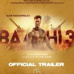 Shraddha Kapoor Instagram – The rebel is back & this time he’s up against a nation to fight his greatest battle! Catch the explosive #Baaghi3Trailer. 
#SajidNadiadwala @tigerjackieshroff @riteishd @khan_ahmedasas @wardakhannadiadwala @lokhandeankita @itsvijayvarma @jaideepahlawat @foxstarhindi @nadiadwalagrandson  @hotstar @santha_dop