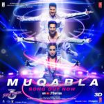 Shraddha Kapoor Instagram – He is here to show you his moves! 🕺🏻
Setting the stage on fire, the battle has begun! 🤩🔥 #Muqabla out now
#StreetDancer3D 
@varundvn @norafatehi @prabhudevaofficial @remodsouza @lizelleremodsouza @bhushankumar @divyakhoslakumar @dharmesh0011 @punitjpathakofficial @raghavjuyal @sushi1983 @salmanyusuffkhan @francistroughley @yashnarvekar92 @paramparathakurofficial @tanishk_bagchi @rahuldid #RajuSundaram @shabbir_ahmed9 #RamajogayyaShastry #VeeramaniKannan @tseries.official @tseriesfilms @streetdancer3