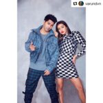 Shraddha Kapoor Instagram – Aa gaye hum waapis @varundvn #StreetDancer3D 💜