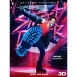 Shraddha Kapoor Instagram - It's time to HIT the dance floor and battle it out 🔥 #StreetDancer3D trailer out tomorrow @varundvn @norafatehi @prabhudevaofficial @remodsouza @lizelleremodsouza @bhushankumar @divyakhoslakumar @dharmesh0011 @punitjpathakofficial @raghavjuyal @tseries.official @tseriesfilms @streetdancer3