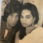 Shraddha Kapoor Instagram - Happy anniversary mommy and baapu! Love you both more than words can ever express. Thank you for loving me unconditionally and making me the person that I am today ✨💜
