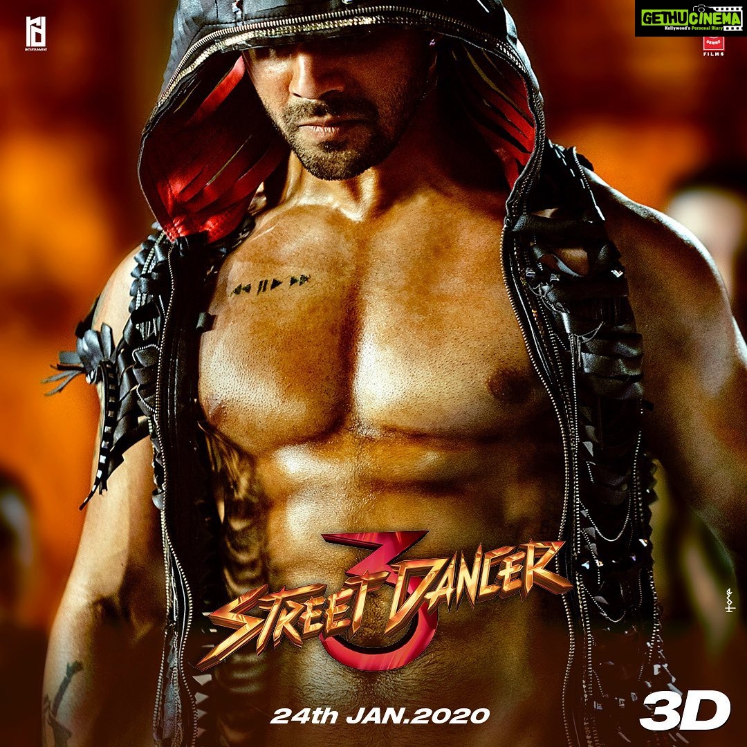 Shraddha Kapoor Instagram - The battle is about to begin!! #StreetDancer3D trailer out on 18th Dec. @varundvn @norafatehi @tseries.official @bhushankumar @lizelleremodsouza @remodsouza @prabhudevaofficial @dharmesh0011 @punitjpathakofficiall @raghavjuyal @sushi1983 @tseriesfilms @streetdancer3