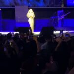 Shraddha Kapoor Instagram - Watched one of my teen icons @mariahcarey day before night and it was simply unbelievable. Have grown up singing some of her songs. This ones my all time favorite from her - HERO. Can’t believe I got to see her live!!! Thanks for capturing this precious moment @jinal.jj ❤️