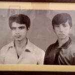 Shraddha Kapoor Instagram - My dad and his buddy Sunil Narula, 42-45 years ago