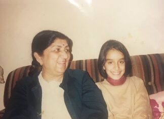 Shraddha Kapoor Instagram - Happy 90th birthday to my beloved grand aunt Lata aaji ❤️ @lata_mangeshkar