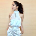 Shraddha Kapoor Instagram - 3 days to release!!! ✨Today in Lucknow for #SAAHO. Wearing @tommyhilfiger Shoes @publicdesire Styled by @tanghavri along with @namdeepak Make up @shraddha.naik Hair @menonnikita Managed by @jinal.jj