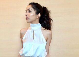 Shraddha Kapoor Instagram - 3 days to release!!! ✨Today in Lucknow for #SAAHO. Wearing @tommyhilfiger Shoes @publicdesire Styled by @tanghavri along with @namdeepak Make up @shraddha.naik Hair @menonnikita Managed by @jinal.jj