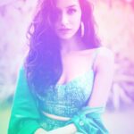 Shraddha Kapoor Instagram - Rainbows and butterflies 🌈🦋💜