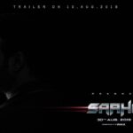 Shraddha Kapoor Instagram - Trailer out on 10th August! ❤️ ‪#Saaho releases worldwide on 30th August! #30AugWithSaaho ‬ ‪@actorprabhas @sujeethsign @NeilNMukesh @apnabhidu @arunvijayno1 @mandirabedi @manjrekarmahesh @sharma_murli @vennelakishore @UV_Creations @itsBhushanKumar @TSeries