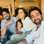 Shraddha Kapoor Instagram – ♾💜 @siddhanthkapoor @priyaankksharma Vedika