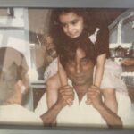 Shraddha Kapoor Instagram - Baapu.. my guiding light. My pillar of strength, belief and love. The wind beneath my wings. You always told me that I could do and be whatever I want to be. Thank you for showing me that the sky is limitless. I love you. Happy Father’s Day 🐣💕 @shaktikapoor #FathersAreAmazing