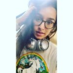 Shraddha Kapoor Instagram – 🤓💚🦄