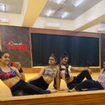 Shraddha Kapoor Instagram – 👩🏼‍🎤🧜🏻‍♀️🧚🏻‍♀️🧞‍♀️ @iamkrutimahesh @niveditaasharma @jhavartika #StreetDancer
