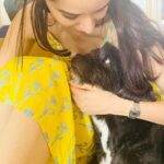 Shraddha Kapoor Instagram – Pets are always there to cheer us up. There are times when we need to cheer them up too ❤️ photo by @siddhanthkapoor 😘