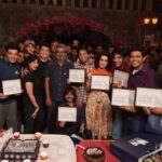 Shraddha Kapoor Instagram – CHHICHHORE GRADUATES! Film wrap on #Chhichhore! Mixed feelings. What an incredible journey this has been!!! It’s been a dream to work with Nitesh sir & the entire team. Such precious memories. An experience of a lifetime. Going to cherish this forever! 💜💖💫❤️ @niteshtiwari22 @nadiadwalagrandson @foxstarhindi