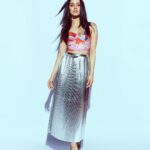 Shraddha Kapoor Instagram – 💜 Outfit + shoes @maisonmargiela @stellamccartney 
Styled by @tanghavri 
Assisted by @namdeepak 
Make up @shraddha.naik 
Hair @amitthakur_hair
Photos @kadamajay