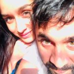 Shraddha Kapoor Instagram – Chill time with the twin soul @siddhanthkapoor missing the triplet soul @priyaankksharma ⭐️