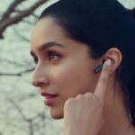 Shraddha Kapoor Instagram – I am in love with the #realmeWatch2Pro, my fashion icon yet the best health companion. #MoveWithMe and explore the ways how realme empowers life with Technology and drives us all to healthier lifestyle💜💫