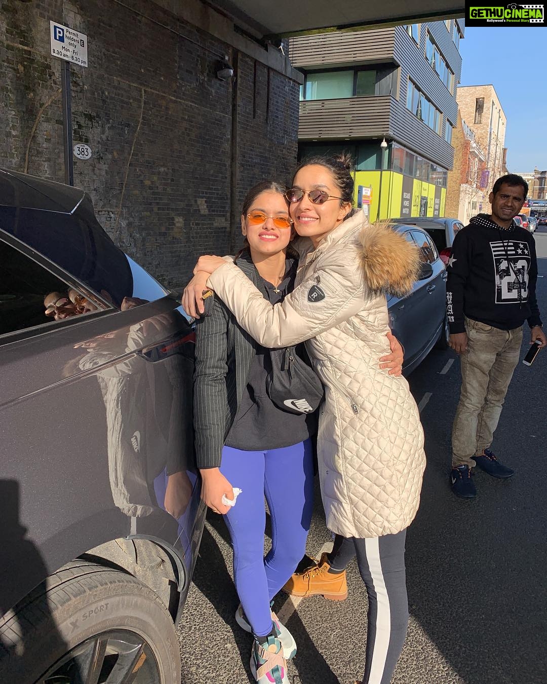 Shraddha Kapoor Instagram - A good ☀️ day. @niveditaasharma @rajupaswan3gmail.com_