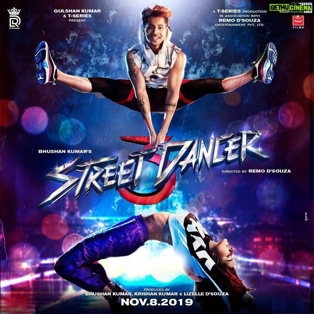 Shraddha Kapoor Instagram - You can't mess with us. All roads lead to #StreetDancer3D, this November 8th๐๐บ @streetdancer3 @varundvn @prabhudheva @norafatehi @mohanshakti @jhavartika @dharmesh0011 @raghavjuyal @punitjpathakofficial @sushi1983 @tseries.official #BhushanKumar @lizelleremodsouza @remodsouza @tanghavri @shraddha.naik @menonnikita