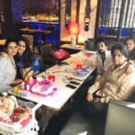 Shraddha Kapoor Instagram - Missing the rest from today’s fam lunch!! In the photo - @padminikolhapure @priyaankksharma @tejukolhapure tutu masa & little cutie vedika ♥️💫