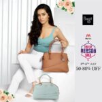 Shraddha Kapoor Instagram – I’ve got a BIG REASON to go all out & shop for my favourite Baggit bags!💜💫
Myntra End of Reason Sale is LIVE from 3rd July to 8th July. 

Grab the biggest deals! 
Shop Now on – https://www.myntra.com/baggit
@baggitworld
@myntra

 #MyntraEndOfReasonSale #IndiasBiggestFashionSale 
#MyntraEORS2021 #EORSisComing #mybaggit
#colab