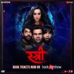 Shraddha Kapoor Instagram - Milegi milegi..theatre mein milegi! Book tickets for #Stree now: Link in bio #StreeInCinemasNow @rajkummar_rao #DineshVijan @amarkaushik @pankajtri3 @aparshakti_khurana @nowitsabhi @maddockfilms #D2RFilms @krishna.dk @rajanddk @officialjiocinema @tseries.official