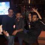Shraddha Kapoor Instagram - 1 STREE and the main Purushes!!! Dinoo, @amarkaushik & @rajkummar_rao #STREE has released today on one of my favorite Purush’s birthday. @rajkummar_rao happy happy birthday!!!! No wonder you are such an amazing actor because it comes from being such an amazing person. I hope we can do many more movies together. It’s been a treat working with you. Lots and lots of love!!! ♥️♥️♥️