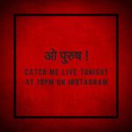 Shraddha Kapoor Instagram - O Purush, aaj Stree yani mai, aa rahi hu LIVE! Stay tuned.... 😏😉