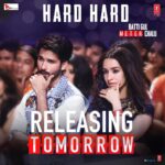 Shraddha Kapoor Instagram – Got the moves? Get ready to groove on our next song हार्ड-हार्ड out tomorrow! 
#HardHard
@shahidkapoor @divyenndu @yamigautam @bgmcfilm_ @tseries.official #BhushanKumar @shreedewoss #VirenderArora @mikasingh @prakritikakarofficial @abhijitvaghani #SachetTandon #SachetParampara