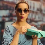 Shraddha Kapoor Instagram – It’s no fun if you’re too hard on yourself. Cheat days are a must! 
@VogueEyewear #ShowYourVogue #VogueEyewear