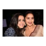 Shraddha Kapoor Instagram – ♥️ @madhuridixitnene