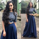 Shraddha Kapoor Instagram - 11 days to go for #STREE! Styled by @tanghavri make up @shraddha.naik hair @menonnikita