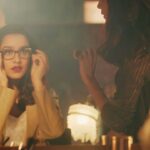 Shraddha Kapoor Instagram - Glasses always on! Camera ready even when the cameras aren't rolling. @VogueEyewear frames #ShowYourVogue #VogueEyewear