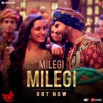 Shraddha Kapoor Instagram - It's time to groove & move to the tunes of #MilegiMilegi! Song out now: (link in bio) @Rajkummar_Rao #DineshVijan @amarkaushik @pankajtri3 @Aparshakti_khurana @nowitsabhi @mikasingh @soulfulsachin @jigarsaraiya #VAYU @maddockfilms #D2RFilms @krishna.dk @rajanddk @officialjiocinema @tseries.official