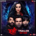 Shraddha Kapoor Instagram - Aaj tak mard #Stree ke peeche bhaagte the, ab woh har mard ko dard degi! Bach paoge tum? #StreeTrailer out now (link in bio) @Rajkummar_Rao #DineshVijan @amarkaushik @pankajtri3 @Aparshakti_khurana @nowitsabhi @maddockfilms #D2RFilms @krishna.dk @rajanddk @officialjiocinema @tseries.official