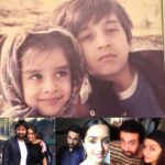 Shraddha Kapoor Instagram - It’s my bhaiya’s birthday! The one who completes me. The one who has the nicest heart. The one who has held my hand since I was born. Happy birthday my darling bhaiya!!! @siddhanthkapoor I 💜you