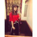 Shraddha Kapoor Instagram – K thanks bye 👋